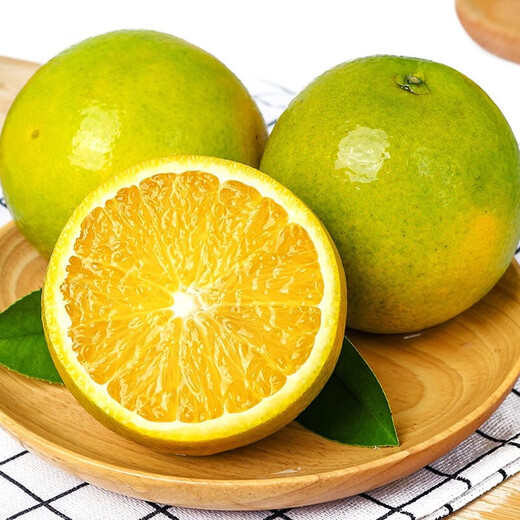 Jingxiansheng Yunnan Ailao Mountain rock sugar orange/orange, net weight 5Jin Jin equals 0.5kg, single fruit 170-260g, fresh fruit gift box