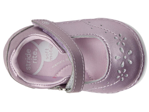 Stride riteStride Rite Unisex Infant Sm Faye, Purple, 3 Infant Purple 3 Infant
