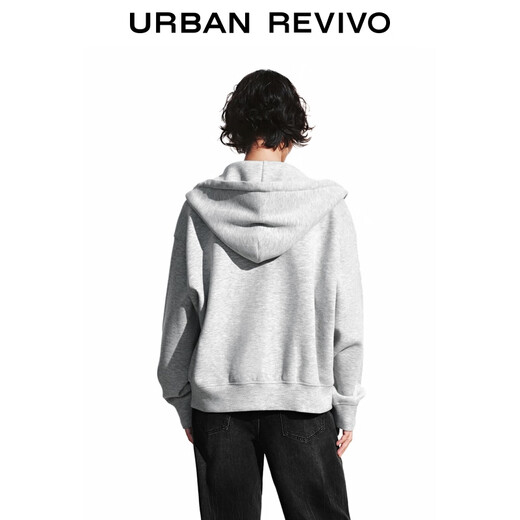 UR2025 new winter women's trendy casual drawstring hooded loose jacket UYV150102