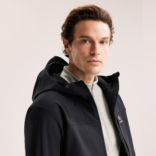 KAILAS M8 IC soft shell jacket for men with velvet, warm, breathable and elastic outdoor windproof and wear-resistant hooded mountaineering jacket