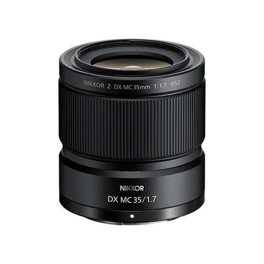 Nikon Nikkor Z mount DX half-frame Z series mirrorless camera lens suitable for Z50/ZFC/Z30 mirrorless Z DX 35mm f/1.7 macro lens with high-definition UV filter