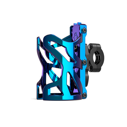 Zhuanying Bicycle Water Bottle Rack Hanging Universal Mountain Bike Water Cup Rack Motorcycle Cycling Water Bottle Beverage Holder Equipment 01 Water Cup Rack One Black