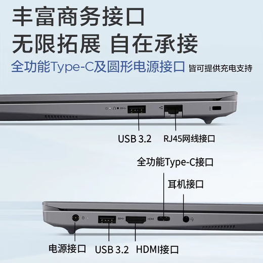 ThinkPad Lenovo ThinkBook 16+ 2025 Allround-Notebook optional Neuer Intel Core-Standardprozessor Business-dünner und leichter tragbarer Laptop 25 Modelle Core 5 32G-Speicher 1 TB Solid-State Neu aufgerüsteter IPS-Full-HD-Bildschirm Grafikkarte in Spielqualität WIFI6