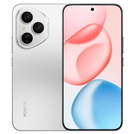 Honor 400 Pro 15% national subsidy New 5G mobile phone AI 200 million ultra-clear photo portraits 7200mAh Qinghai Lake large battery Honor mobile phone Lanyue Silver 12GB+256GB official standard configuration