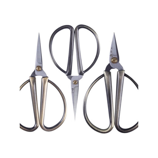 Ciseaux coupe-papier spéciaux pointus et fins de Wang Wuquan pour couper les grilles de fenêtre petits ciseaux pointus faits à la main en acier inoxydable étudiant 1201 ciseaux coupe-papier spéciaux pointus et fins