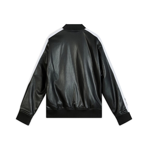 PUMA Jacket 2025 Winter Unisex Couple Warm Sports and Leisure Artificial Leather Retro Jacket 636319-01 2XL