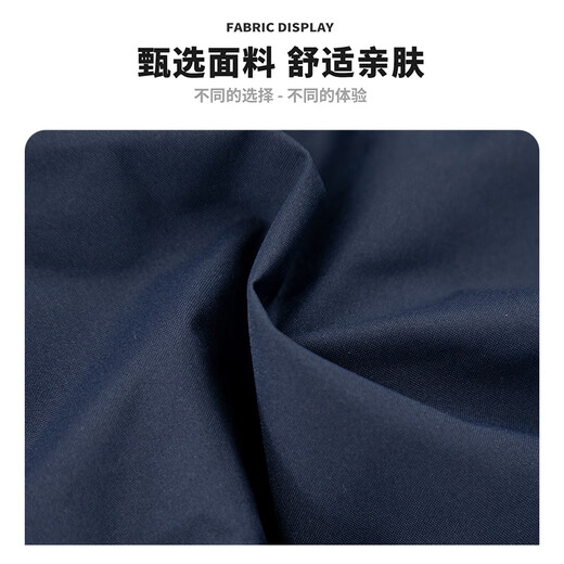 VUUG retro fake two-piece down jacket for men and women winter high-end thickened warm bread coat black and white checkered L