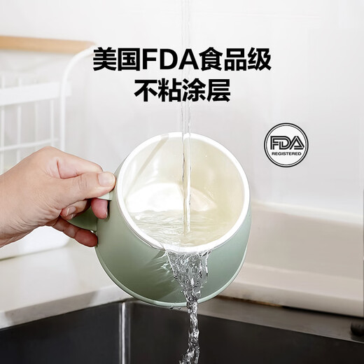 Mokkom health pot split type hot milk cup office silent health cup 0.5L boiled camellia tea white fungus hot milk artifact kettle office boiling cup new product little goose yellow 0.5L split type (spoon included)