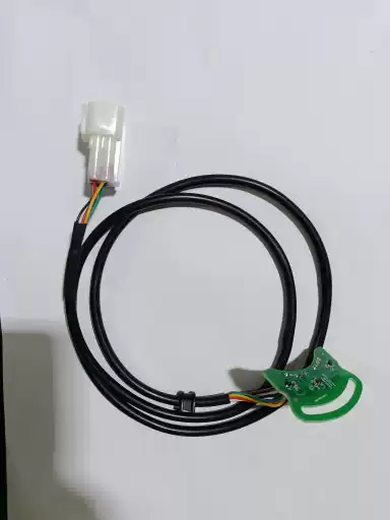 Dayang Electric Vehicle 2.8/4.0KW Motor Hall Sensor White Connector No. 4.0/4.5KW