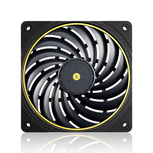 Limin (Thermalright) TL-B12015 12015 Вентилятор 12 см Тонкий вентилятор тепловой тепло вентилятор LCP Материал. Вентиляторы с двойным шариком.