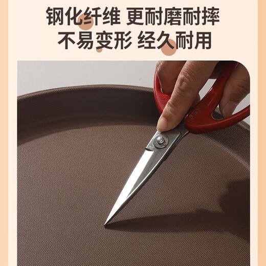 Vnash dining tray, round tray, water cup, serving tray, fruit tray, breakfast tray, storage tray, living room snack tray