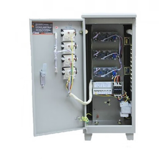 Delixi three-phase voltage stabilizer-6 9 15KW 20KW 30KW 45KW high-precision voltage stabilizer 380V SJW-20K (three-phase)