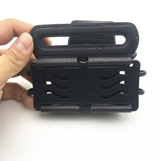 Diaohuang driver mobile phone holder wrist rotatable armband wristband arm bag arm bag universal for Android and Apple light blue arm style upgrade recommended for wearing thick clothes