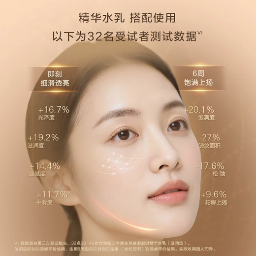 AUPRES Zhenyuan Condensation Moisturizing Emulsion Set Moisturizing Anti-wrinkle Moisturizing Firming Lightening Skin Care Products Birthday Gift for Women