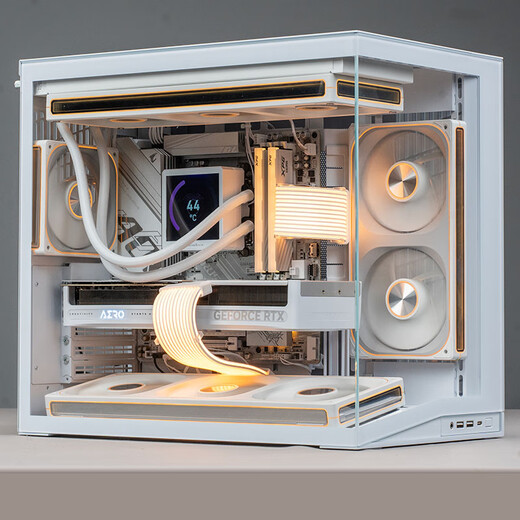 Gigabyte Computer Premium Host-intel Core U7 265KF/RTX5070Ti/5080 Snow Eagle/5090Dv2 Bauhaus O11D MINI V2 Sea View Room Desktop Computer MX丨Three U7 265KF丨5070Ti Snow Eagle