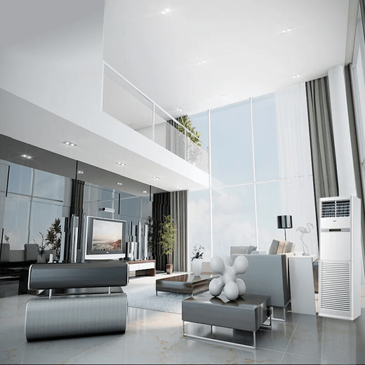 Haier produces Leader 5 HP cabinet air conditioner, commercial vertical cabinet central air conditioner, first-class energy efficiency, variable frequency, shop facade, home and business dual-use, 380V dehumidification subsidy of 20% for 5 HP, first-class energy efficiency, fast heating and cooling + self-cleaning + huge power saving