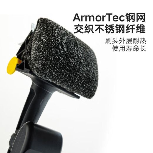 SCRUB DADDY smiling face dishwashing sponge imported from the United States dishwashing cloth sponge brush smiling face magic scouring pad cleaning wipe barbecue brush BBQ special cleaning brush