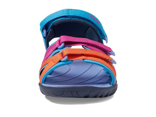 Teva Kids Y Tirra Sandals Blue Rose Multicolor 5 Big Kids