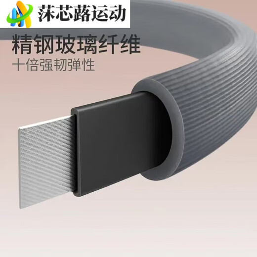 ZKHE Pilates circle limbs resistance legs middle-aged and elderly magic circle thigh multi-functional resistance circle resistance leg beauty machine combination fog blue Pilates circle + arm tension