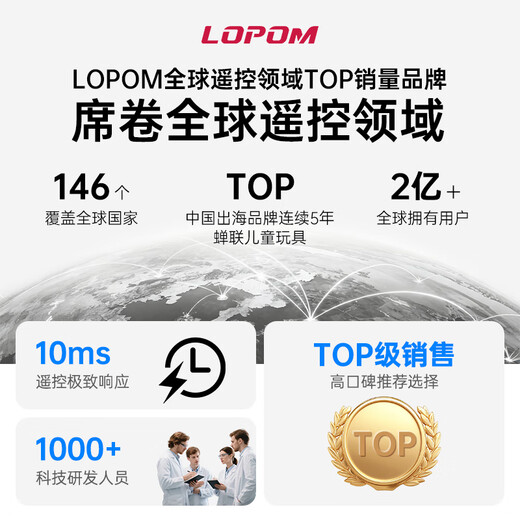 LOPOM drone non DJI anti-collision télécommande enfant mousse hélicoptère combattant jouet garçon cadeau d'anniversaire