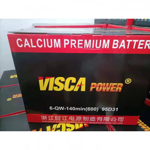 VISCA POWER Jujiang starting battery 6-QW-80 105 120 135 150 165 180 6-QW-105