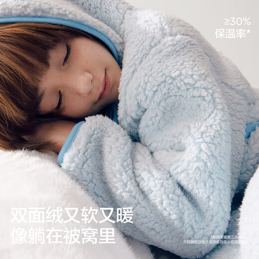 Banana velvet 506Home children's pajamas for boys and girls that can be worn as outerwear sherpa hooded long-sleeved trousers home clothes set