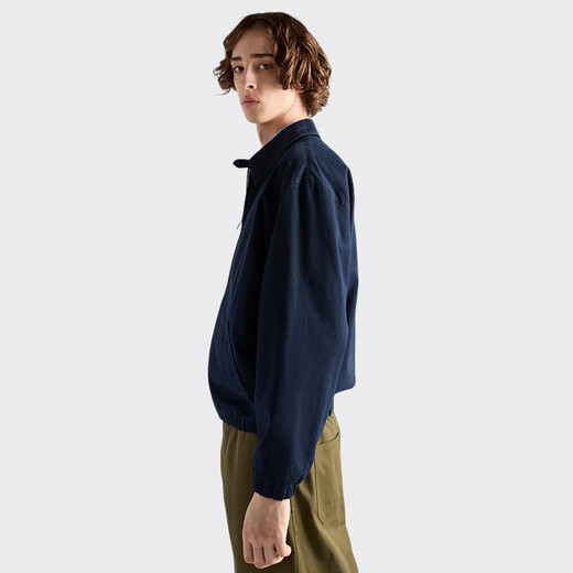 PRADA/Prada Gift Men's Cotton Jacket Blue/Billiard Green 46