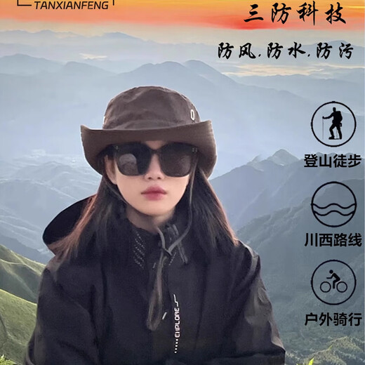 Double-layered coat for women spring and autumn 2025 new hooded versatile early autumn windbreaker short coat top jacket for men, black, thousands of people bought - almost sold out, same style for men and women, XL, recommended 118-132 Jin Jin equals 0.5 kg