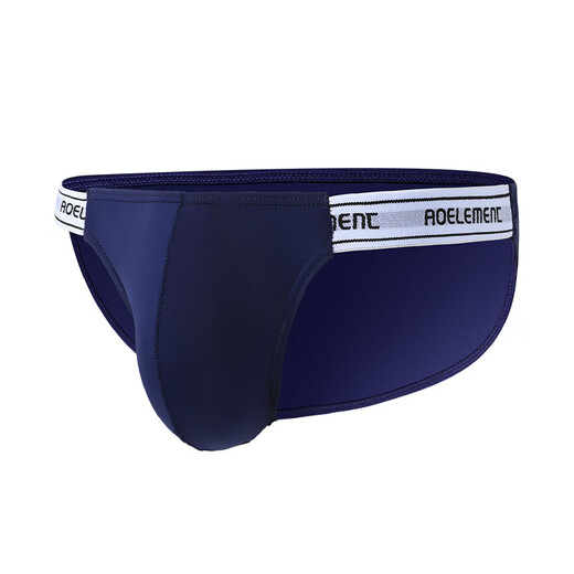 Men's thong men's sexy underwear men's double thong underwear gay men's butt exposed sexy briefs black L