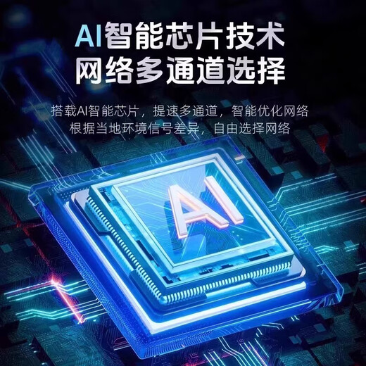 Ka Ningqi portable wifi6 mobile 5ghz wireless network 2025 power bank two-in-one full network Gigabit dual-band high-speed unlimited traffic national universal network card router fiber optic version-Zhensanwang SF Express free traffic