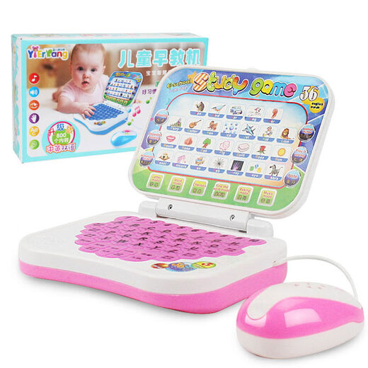 Shantou Lincun Machine d'apprentissage d'histoires d'éducation précoce pour enfants Machine de lecture intelligente en chinois et en anglais Souris Ordinateur Jouet Gros sac Souris Machine d'apprentissage Couleur aléatoire