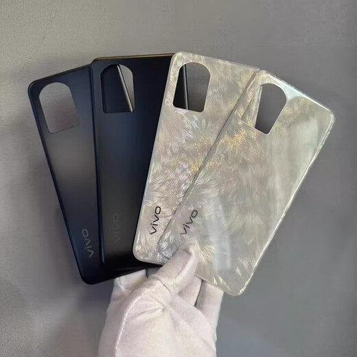 Original disassembled back cover VIVO S20 original glass back cover S20pro battery cover mobile phone back case rear screen S20 Fengyu Gold 98 new original single glass back cover