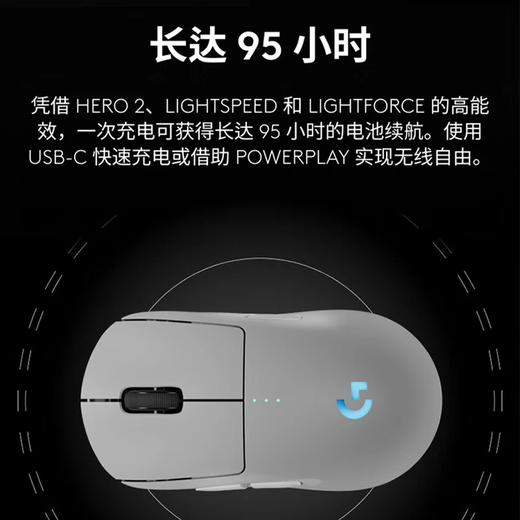 Logitech (G) Wireless Mouse GPW 4th Generation Suzaku Wireless Competition Ergonomic Gaming Mouse Shit King 4th Generation RGB Lighting Custom Macro Lightweight Mouse as a Gift for Boyfriend GPW Eagle Eye Pink + Desk Pad + Charging Base