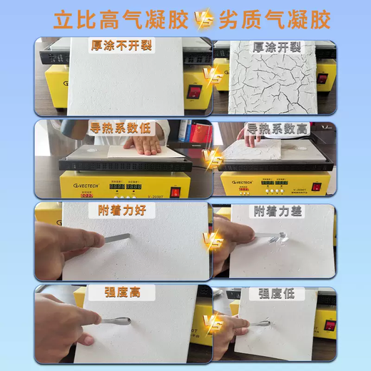 Yusenyi nano airgel thermal insulation coating spray pipe industrial insulation material fire retardant coating industrial grade airgel high temperature resistant 800 degrees 10L