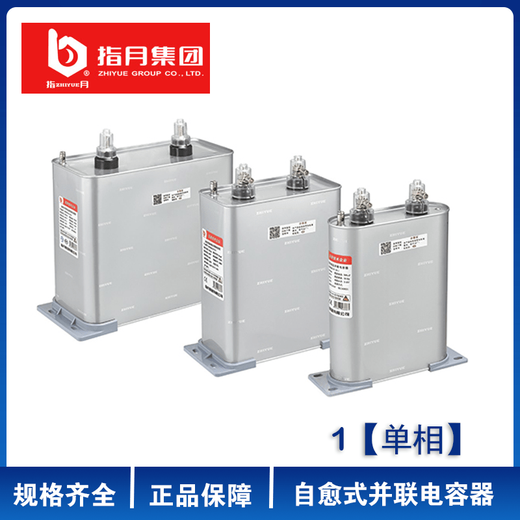 Zhiyue Group BSMJ0.4/0.45/0.48kv self-healing low-voltage parallel power capacitor single-phase/three-phase BSMJ 0.48kv_50kvar-3
