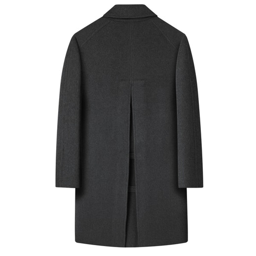 Shanshan (FIRS) Camel Wool Wool Coat Men's Autumn and Winter Warmth Thick Skin-friendly Tencel Business Casual Light Luxury Jacket