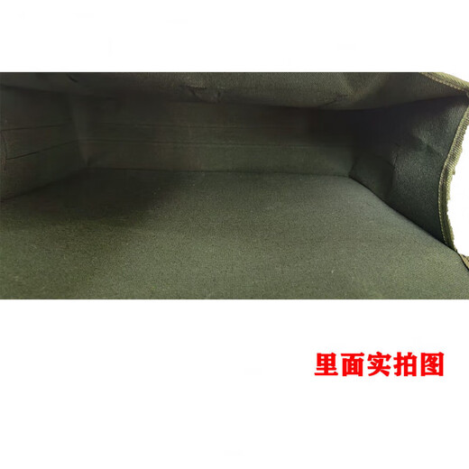 Sailoto labor protection electrician tool kit woodworking thickened portable canvas large multi-functional repair wear-resistant parts large 15 high 35