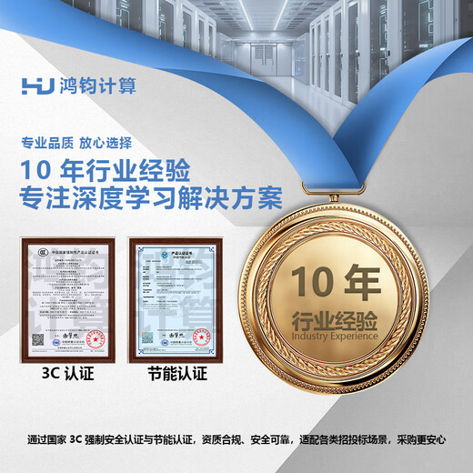 Daozhi Dual-Channel Xeon 8-Karte 5090/4090 Deep-Learning-Server-Workstation DeepSeeK Acht-Kanal-GPU-Server Modell für künstliche Intelligenz Trainingshost Dual-Channel 4316丨2T SSD 256G Speicher + H100 80 GB angepasstes Modell*8