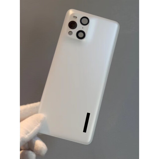 Original disassembly back cover, suitable for OPPO FindX2Pro back cover, findx5 ceramic glass back cover, findx3 findx3/3pro photographer (99 new original goods) shell