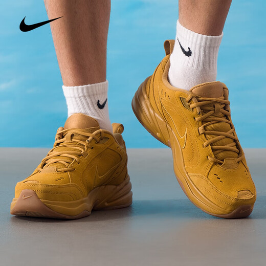 NIKE genuine men's shoes 2025 AIR MONARCH SE training shoes cushioning sports casual shoes dad shoes IB2281-700 42