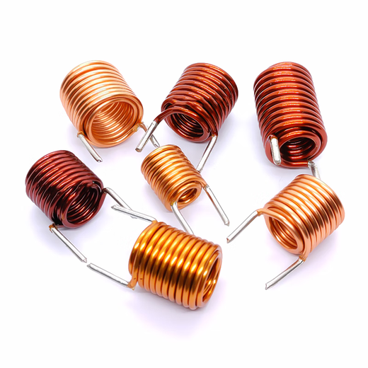 Hanshi Hengye Air Core Inductor Coil Inductor Copper Coil 0.6 3.5 7.5T Horizontal Straight Leg /1000pcs