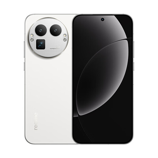 Realme GT8 Pro fifth generation Snapdragon 8 Extreme Edition e-sports independent graphics chip 2K 144Hz high brush direct screen 200 million potential gaming e-sports mobile phone 16+1TB white