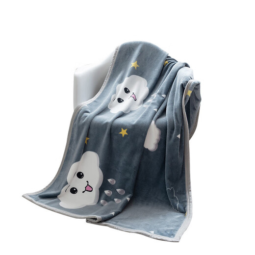Fantasy Flannel Blanket Winter Thick Children's Small Blanket Classroom Napping Baby Coral Fleece Sheet Single Cover Good Times 150cm