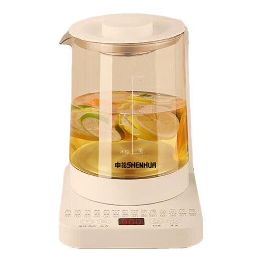 Sold 50W Shenhua Health Pot 2L Fully Automatic Tea Kettle 24h Appointment Kettle 12-Hour Intelligent Constant Temperature 11-level Temperature Control Electric Kettle Flower Teapot Tea Maker 2L Popular Upgrade Easy-Clean Glass Top Lid 2L