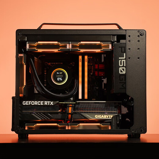 Gigabyte RTX5060/5070Ti/5080 desktop assembly computer host Qiao Sibo Z20 Mini ITX portable e-sports game design AMD complete machine 1 7500F丨RTX3050丨Entry model