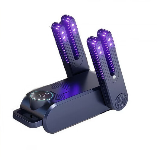 New wet and dry shoe dryer smart constant temperature shoe dryer sterilization drying sock drying shoe timing shoe drying artifact white sterilization deodorization timing shoe dryer