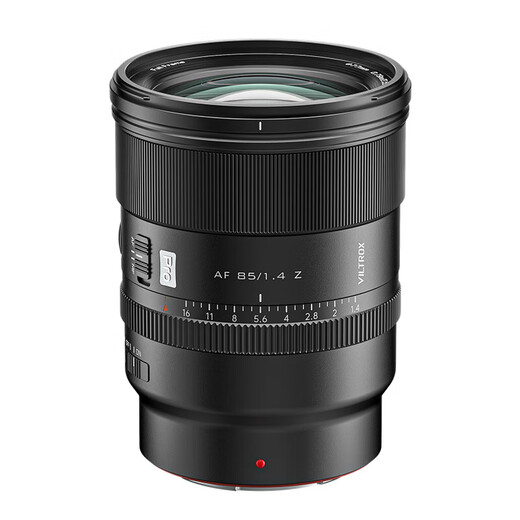 Vitrox ready-made 85mm F1.4 Pro FE full-frame autofocus lens suitable for A7C2 A7M4 mirrorless camera FE/Z mount portrait mid-telephoto fixed focus Nikon Z-mount new product ready-made 77mm