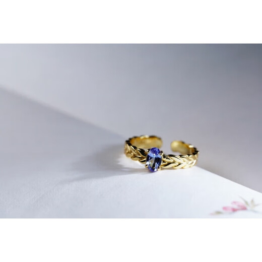 Buhesyt Apocalypse Century Chinese Valentine's Day gift arrangement, new goods collection, to be honest, the things here are quite benevolent and righteous. Tanzanite twist ring