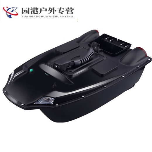 After drilling, remote control boat, GPS positioning, fishing hook, bait casting and netting, intelligent high-power nest making fish finder, toy model, dry battery bare boat
