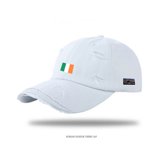 PORAGOMLA Bata Couple Baseball Hat Sun Hat Universal for Men and Women All Seasons Fashion Versatile Outdoor Large Head Circumference Warm White